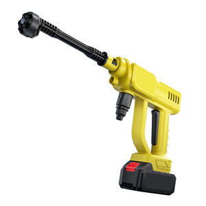 ปืนฉีดน้ำแรง<span class=keywords><strong>ดัน</strong></span><span class=keywords><strong>สูง</strong></span>ไร้สาย สำหรับ<span class=keywords><strong>ล้าง</strong></span><span class=keywords><strong>รถ</strong></span> ใช้แบตเตอรี่ พลังงานสูง สำหรับใช้ในบ้าน - Product Image 4