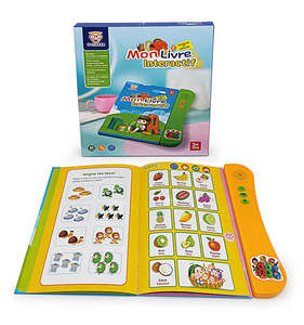 <span class=keywords><strong>Livre</strong></span> sonore éducatif personnalisé <span class=keywords><strong>pour</strong></span> enfants, machine d'apprentissage populaire en <span class=keywords><strong>anglais</strong></span> et français avec boutons poussoirs, <span class=keywords><strong>pour</strong></span> livres audio et e-books - Product Image 1