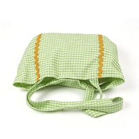 Sac fourre-tout en coton doux réutilisable de qualité supérieure pour femmes, avec impression personnalisée, logo personnalisé, sac à bandoulière pour le shopping, pour la promotion de la marque