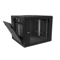 Armoires réseau FINEN 4U-18U 19 pouces, racks de serveur à double section, prêts pour la vente en gros
