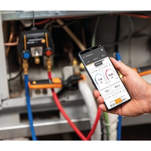 ชุดมัลติมิเตอร์ดิจิตอลอัจฉริยะ Testo 550i พร้อมหัววัดอุณหภูมิและสุญญากาศแบบไร้สาย 2 ทาง - Product Image 6