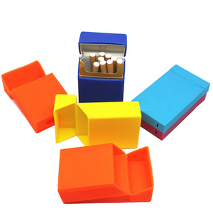 Meilleures ventes 2023 Étui à cigarettes compact <span class=keywords><strong>en</strong></span> <span class=keywords><strong>silicone</strong></span> personnalisé - Product Image 3