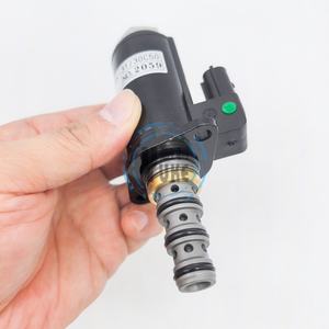 โซลินอยด์วาล์ว YN35V00048F1แบบไฮดรอลิกแบบเป็นสัดส่วนสำหรับ <span class=keywords><strong>SK200</strong></span>-<span class=keywords><strong>6E</strong></span> <span class=keywords><strong>SK200</strong></span>-8 <span class=keywords><strong>kobelco</strong></span> <span class=keywords><strong>SK250</strong></span>-8 SK350-8เครื่องขุด KDRDE5K-31/30C50-122 - Product Image 3