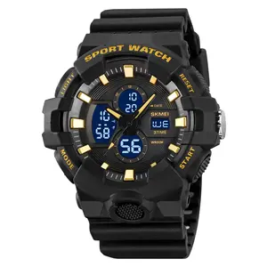 SKMEI 2117 패션 Reloj 알 포 시장 다기능 듀얼 타임 G 스포츠 대형 디지털 시계 도매 시계 중국