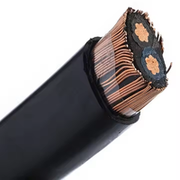 Cable Concéntrico de Aluminio 2x8AWG 2x6AWG