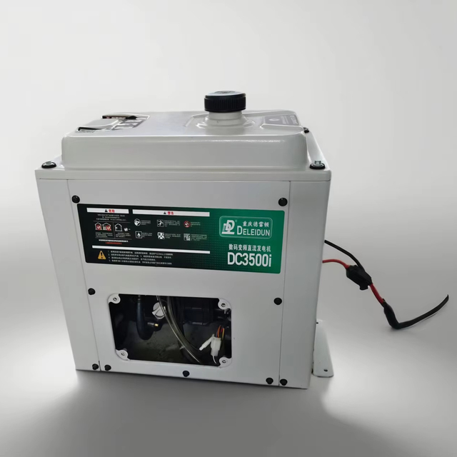 12volt DC Generator 24volt Portable Gasoline Fuel Digital Display Power 2000 Watts 12liter Fuel tank Parking Use