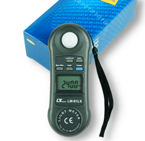 Iluminómetro Portátil Original LM-81LX de Alta Iluminación, Económico y en Oferta - Product Image 5