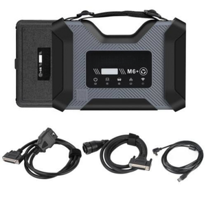 Outil de diagnostic Super Mb Pro M6+ Doip, scanner pour camions lourds, analyseur de moteur diesel, programmation ECU, compatible avec Benz - Product Image 6