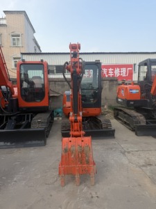Excavadora U35 Usada en Venta, Pocas Horas de Uso, Modelo 2024, Reacondicionada Profesionalmente, Cucharón de 0.16m, 3.5 Toneladas, Lista para Trabajos Pesados - Product Image 5