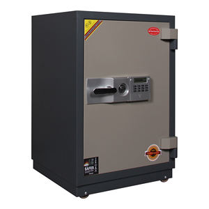 Caja Fuerte de Seguridad de Acero a Precio de Fábrica, Caja de Seguridad Metálica para el Hogar, Resistente al Fuego, para Dinero en Efectivo, Caja Fuerte Ignífuga - Product Image 1