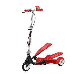Kids Foot Scooter Three <b>Wheel</b> Adjustable Height Lightweight <b>Plastic</b> Body PU <b>Wheels</b> For Children - Product Image 5