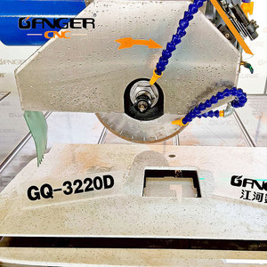 Máquina automática de corte de azulejos de cerámica GANGER, biselado multiángulo, corte de mármol diagonal, ranurado de borde de suelo para granito - Product Image 6