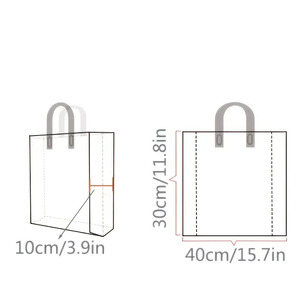 <span class=keywords><strong>2025</strong></span> mới tùy chỉnh in sinh thái thân thiện có thể tái chế tái sử dụng quà tặng quảng cáo hàng tạp hóa <span class=keywords><strong>PP</strong></span> không dệt vải Tote Túi mua sắm - Product Image 2
