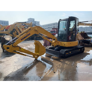 Miniexcavadora Usada Fabricada en Japón Pc55MR-3 de 5.5 Toneladas con Motor, Modelo 2021, Probada e Inspeccionada - Product Image 1