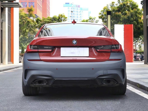 Kit de Carrocería de Alta Calidad para <span class=keywords><strong>BMW</strong></span> Serie 3 G20 <span class=keywords><strong>2023</strong></span>+, Actualización a LCI MT, Ensamblaje de Parachoques Delantero y Trasero, Faldones Laterales, Tubo de Escape - Product Image 5