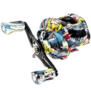 Moulinet de pêche Luya Baitcasting, rapport de transmission 6.3:1, alarme de frein, lancer longue distance, nylon + métal, 2 roulements, pêche à la ligne en rivière et lac - Product Image 6