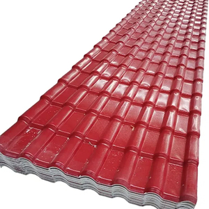 JXH <span class=keywords><strong>Toles</strong></span> Pour Toiture Panneau De Type Hollandaise Tuile Moule <span class=keywords><strong>Plastique</strong></span> Pvc Résine Poudre ASA PVC Résine Synthétique Tuiles - Product Image 1