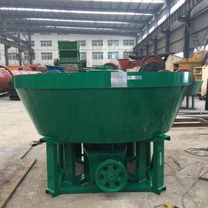 डबल रोलर सोना गीला मिल छोटे रॉक व्हील मिल खनिज पीसने मिल स्वर्ण प्रसंस्करण उपकरण - Product Image 2