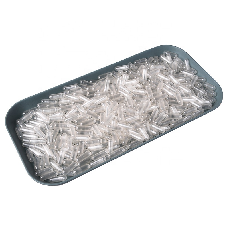 Пустые разделенные капсулы для лекарств овощей по низкой цене оптом