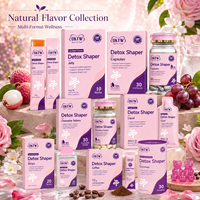 Capsules Détox Nettoyantes, Gommes, Bandes Liquides, Poudre, Comprimés à Croquer, Fabricant Personnalisé, Marque Privée, Soutien Digestif