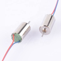 Pièces de moteur de drone d'entraînement 5v 0610 cc mini générateur cc 6mm mini moteur électrique sans noyau en plastique