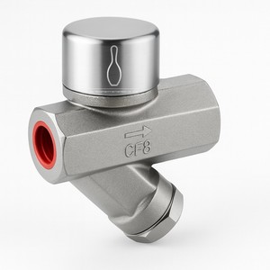 Trampa de Vapor Termodinámica de Alta Temperatura de Acero Inoxidable TD75 ASTM A743 CA para Sistema Spirax Sarco - Product Image 1