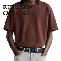 T-shirt Palestine Verdant Strokes avec broderie, en coton et polyester, pour homme, t-shirt unisexe pour femme, fabricants de sweats à capuche personnalisés avec broderie