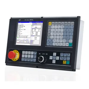 Painel de controle de torneamento fagor de madeira, funções gsk 2 eixos 928 kit cnc controlador de torno