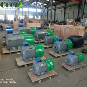 Fuente de Alimentación para Equipos de Laboratorio PMG Horizontal Mecanizada de 35 KW y 600 RPM - Product Image 4