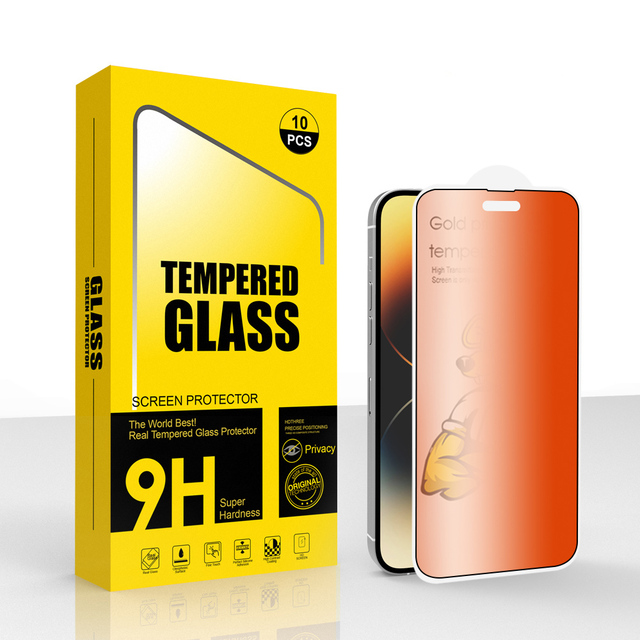 Best Price Mobile Phone Anti spy Privacy Peep Screen Protector Tempered Glass for iphone 12 13 14 15 Pro Max Plus Film