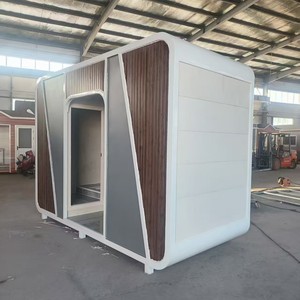 Baño Móvil Portátil de Plástico para Exteriores, para Parques Urbanos y Zonas Turísticas - Product Image 1