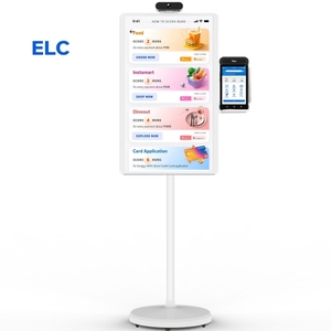 Màn hình cảm ứng kiosk nhà hàng hệ thống POS Android 13 8 + 128GB rk3588s2 menu nhà hàng máy tính bảng kiosk di động thông minh Android máy tính bảng - Product Image 1