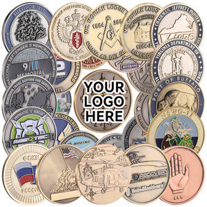 Monedas Metálicas Personalizadas OEM ODM con Esmalte Duro y Suave para Recuerdos de Clubes y Equipos - Product Image 5