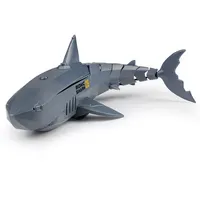 Игрушки акулы K23 с дистанционным управлением для мальчиков и девочек 5 + лет-бионические игрушки акулы с дистанционным управлением для бассейна 2,4 ГГц радиоуправляемая лодка