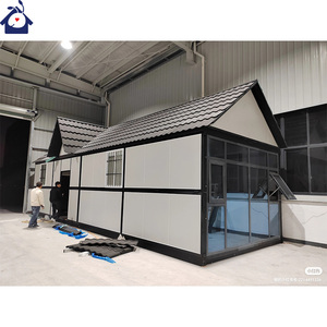 บ้านภาชนะแบบพับได้สำหรับห้องน้ำห้องนอนห้องครัวประกอบง่ายทันสมัย - Product Image 3