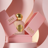 Solution d'approvisionnement unique : Boîte en carton rigide personnalisée avec logo pour flacon de parfum en verre, pour marque de parfum mondiale
