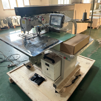 Máquina de Coser Computarizada TS-3020-LS para Coser Bolsillos Industriales y Aplicar Patrones con Pantalla Táctil Inteligente