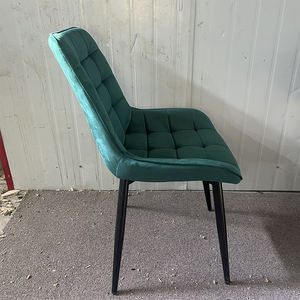 Ghế ăn phòng ăn phong cách cổ điển tối giản bán chạy, bọc nhung - Product Image 3