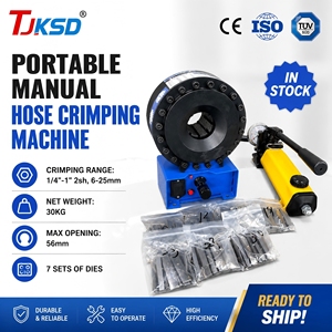 Máquina Prensadora de Mangueras Hidráulica Manual Ligera de 1/4-1'' 30kg <span class=keywords><strong>para</strong></span> Tuberías de Freno P16 - Product Image 2