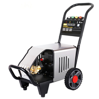 Nettoyeur haute pression électrique pour le nettoyage des voitures, 220V, pompe triplex, usage domestique