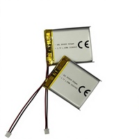 Batterie Lipo rechargeable au lithium polymère 3,7 V 500 mAh LithoTop 503035 certifiée KC ROHS UN38.3 pour jouets