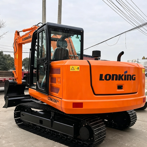 รถขุดตีนตะขาบ Solid Built CDM6075 ขนาด 7.5 ตัน ระบบไฮดรอลิกกำลังขับคงที่ สำหรับงานขุดดินปริมาณมาก - Product Image 2