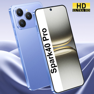 Tecno Spark 40 Pro โทรศัพท์มือถือแบบใหม่ที่มีคุณภาพสูงโทรศัพท์วิดีโอ - Product Image 1