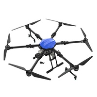Sanmoo S616 Six axes 16L 16kg Pulvérisation agricole entourant l'empattement pliant Réservoir d'eau Arbre fruitier Lutte antiparasitaire Core Motor