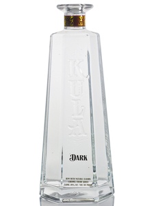 Chai Thủy Tinh <span class=keywords><strong>Vodka</strong></span> Trang Trí Lá Vàng Bespoke 750 Ml Chai Rượu Thủy Tinh Vuông Cao Mỏng Dung Tích Nhỏ 250Ml Cho Rượu Mạnh - Product Image 2
