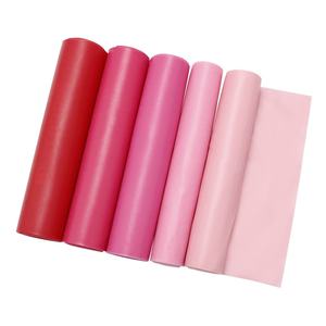 TPE pita regang kebugaran lembaran regang, bahu terbuka cantik latihan peregangan yoga pita resistensi logo cetak kustom - Product Image 5