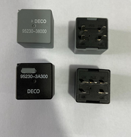 Relé Automotriz OE 9523038000 952303A300 12V 4 Pines, Relé de Potencia Automotriz con Pin Especial para Reemplazo Eléctrico en Vehículos Hyundai y Kia