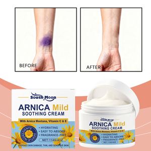 114g di Arnica naturale crema levigante acido salicilico pelle idratante livido sollievo della pelle crema riparatrice della pelle - Product Image 2