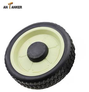 <span class=keywords><strong>Roue</strong></span> arrière en caoutchouc <span class=keywords><strong>de</strong></span> qualité supérieure 7 - 3/4 pouces 42810 - VJ9 - 000 Compatible avec la <span class=keywords><strong>tondeuse</strong></span> à gazon autotractée <span class=keywords><strong>HONDA</strong></span> HRJ216 - Product Image 1