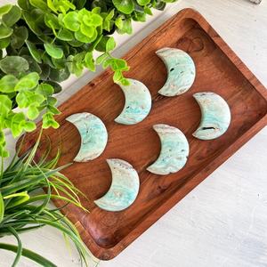 Piedra Lunar Natural de Aragonita Azul de Alta Calidad al por Mayor para Decoración - Product Image 2